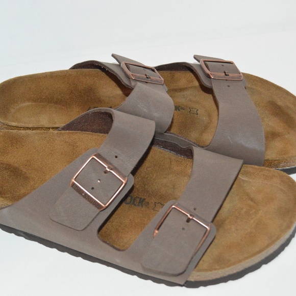 birkenstock arizona birkibuc stone